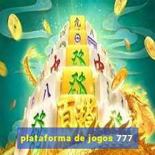 plataforma de jogos 777